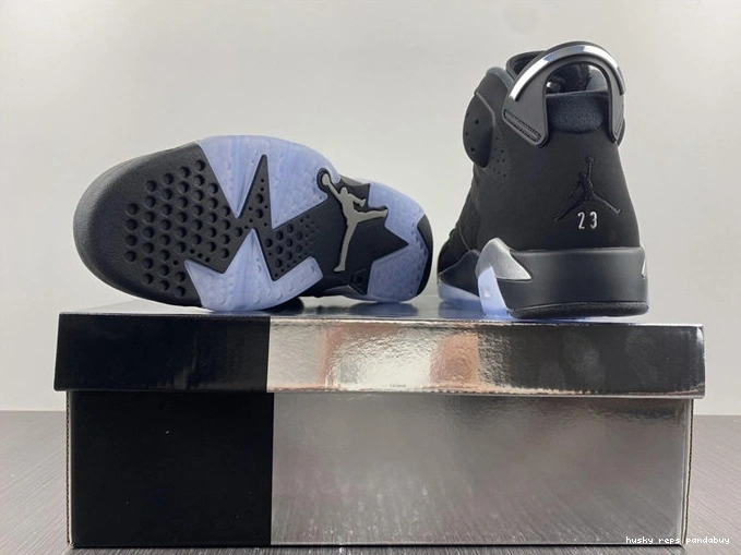 Rep Husky Chrome Seasonal DX2836- Silver Metallic Jordan Retro 6 4031 1027